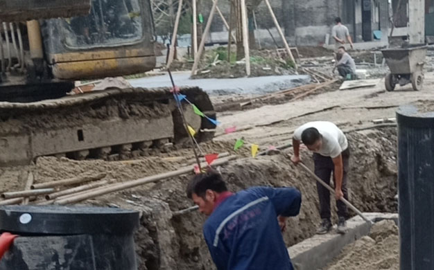 臨平一小(老校區)擴建及周邊市政配套項目(一期)雨水收集系統